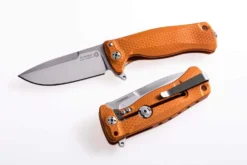 Couteau pliant LionSteel SR22 manche alu 10cm pic brise-vitre