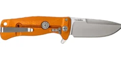 Couteau pliant LionSteel SR22 manche alu 10cm pic brise-vitre