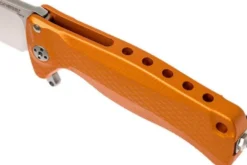 Couteau pliant LionSteel SR22 manche alu 10cm pic brise-vitre