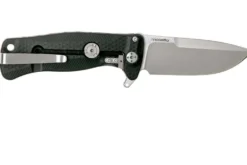 Couteau pliant LionSteel SR22 manche alu 10cm pic brise-vitre