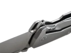 Couteau pliant LionSteel Tre manche 10cm + coffret bois