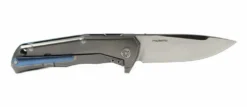 Couteau pliant LionSteel Tre manche 10cm + coffret bois