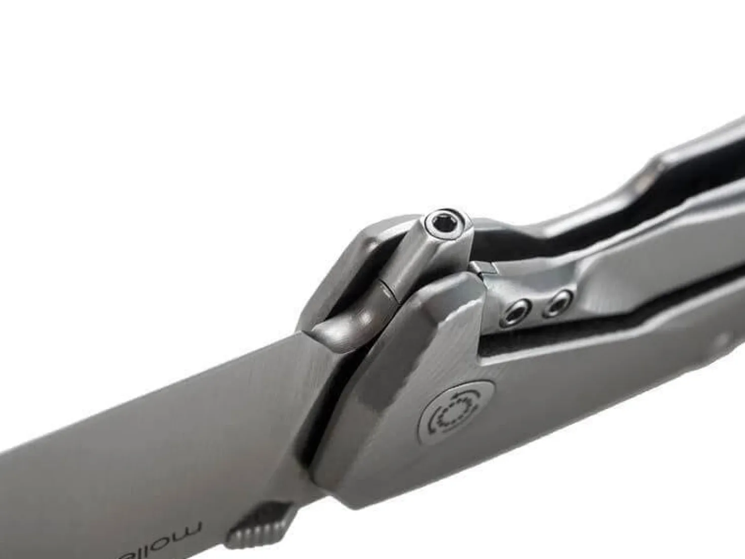 Couteau pliant LionSteel Tre manche 10cm + coffret bois