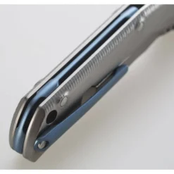 Couteau pliant LionSteel Tre manche 10cm + coffret bois