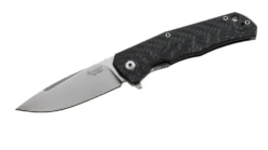 Couteau pliant LionSteel Tre manche 10cm + coffret bois