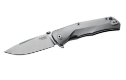 Couteau pliant LionSteel Tre manche 10cm + coffret bois