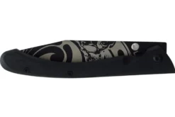 Couteau pliant Lug Bad boy LUC63LTB2LC manche en G10 et acier noir 12cm