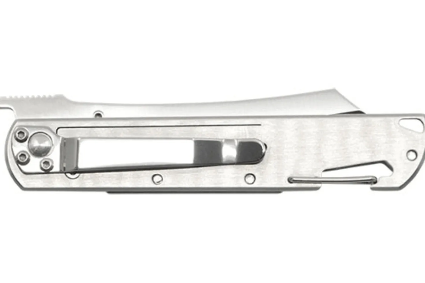 Couteau pliant LUG Higo LUSP3SHBD manche en acier et G10 désert et noir 11cm