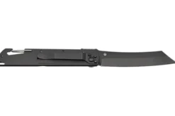 Couteau pliant LUG Higo Titanium LUSP3THBD manche en acier et G10 désert et noir 11cm