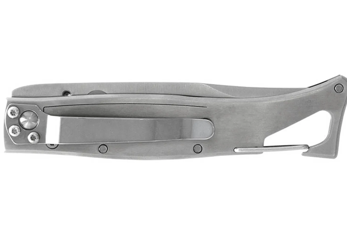 Couteau pliant Lug SP1SBB manche en G10 11cm noir et bleu avec clip