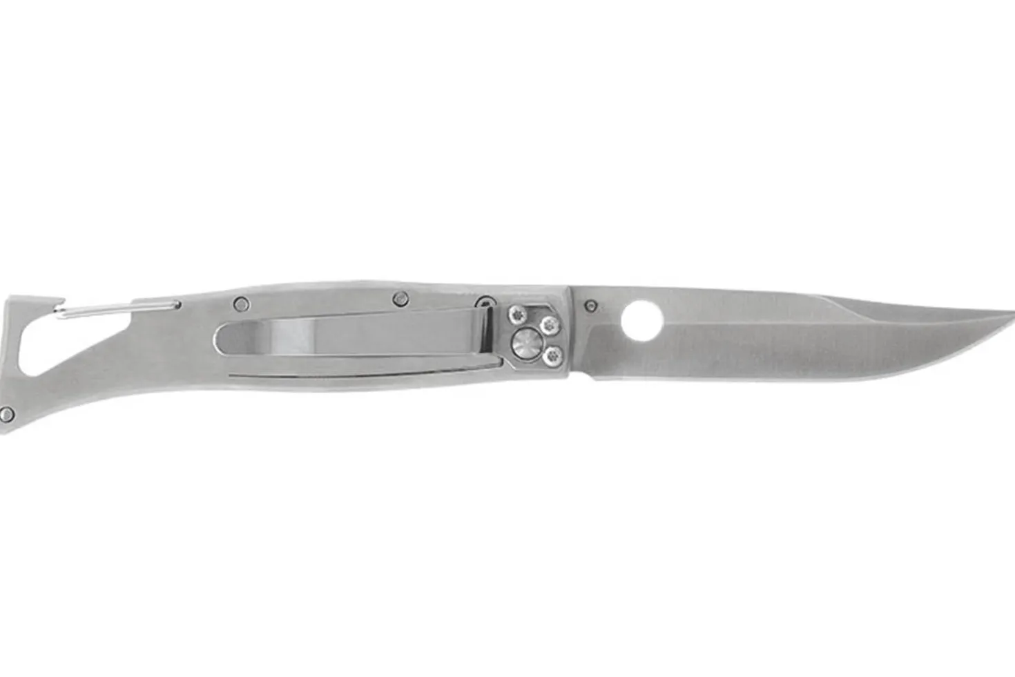 Couteau pliant Lug SP1SBB manche en G10 11cm noir et bleu avec clip