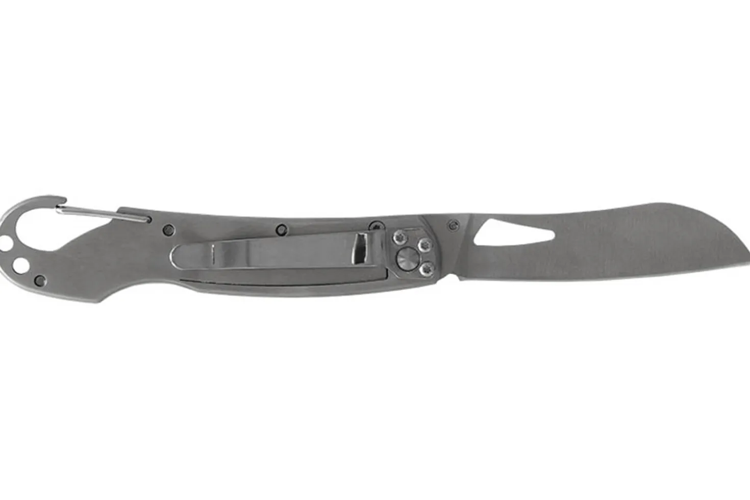 Couteau pliant LUG SP2SBB noir et bleu manche en G10 et acier 11,6cm avec mousqueton