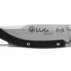 Couteau pliant Lug SP1SB noir manche en G10 et acier 11cm avec clip