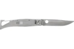 Couteau pliant Lug SP1SJN noir et jaune manche en G10 et acier 11cm avec clip