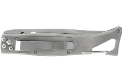 Couteau pliant Lug SP1SJN noir et jaune manche en G10 et acier 11cm avec clip