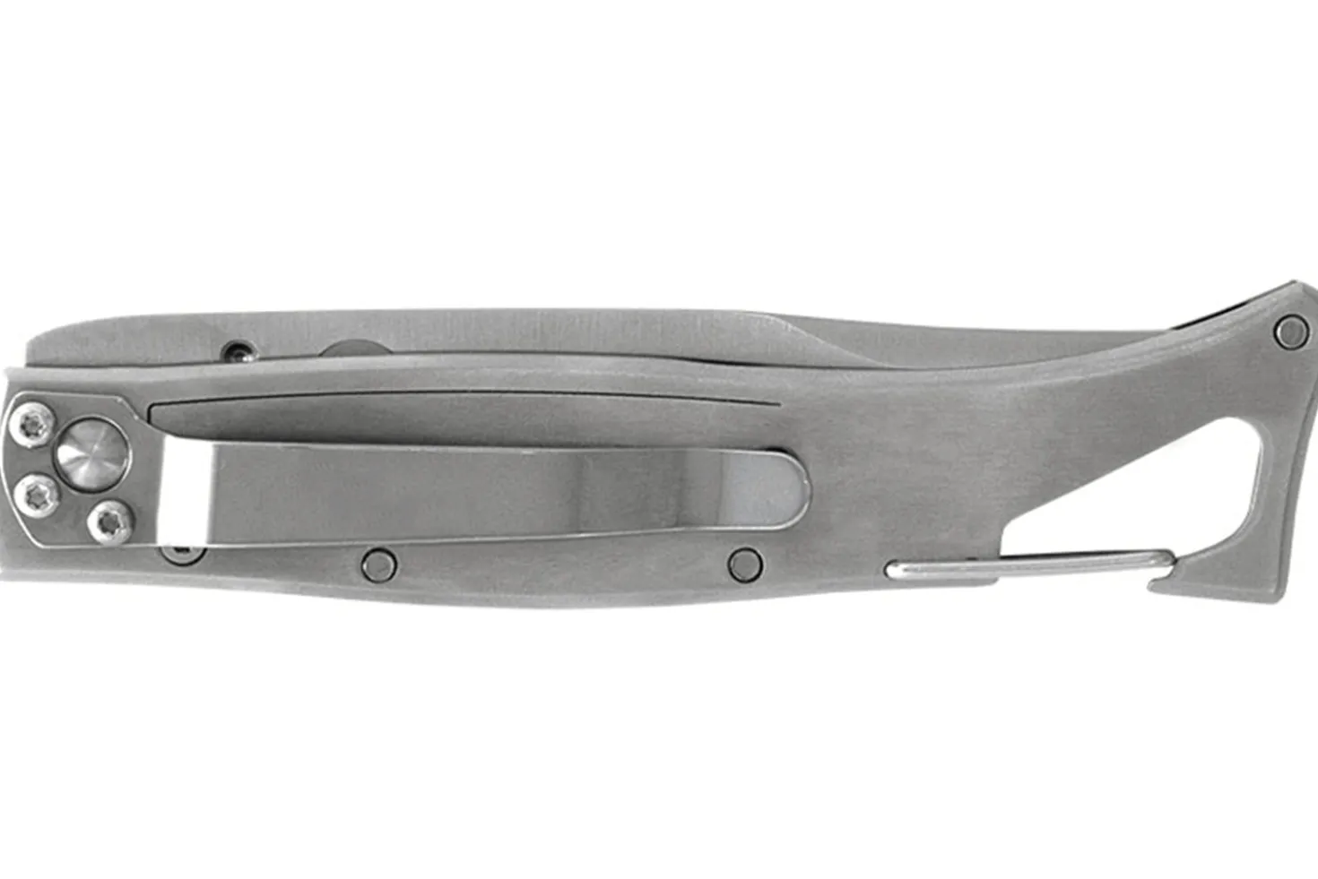Couteau pliant Lug SP1SK kaki manche en G10 et acier 11cm avec clip