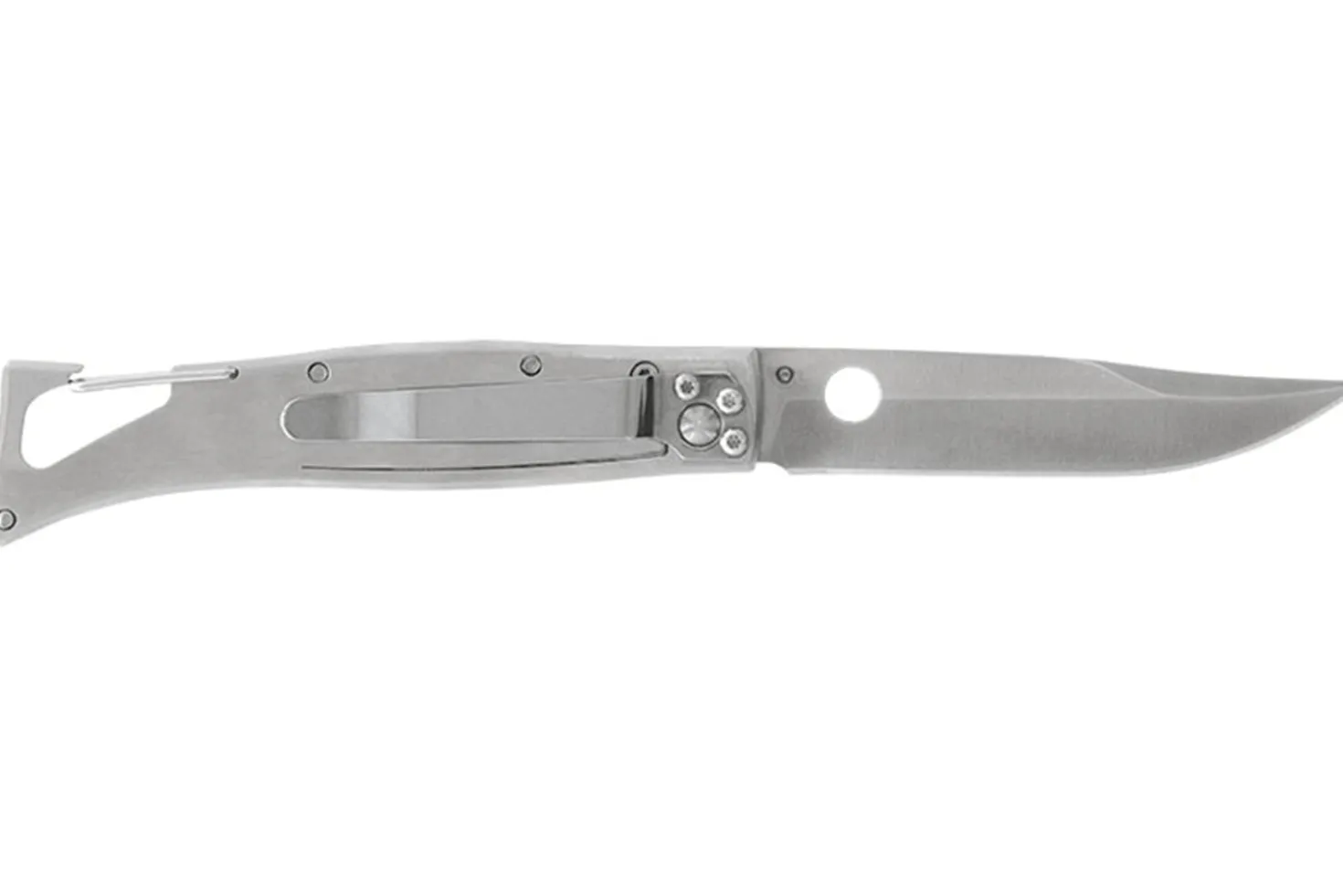 Couteau pliant Lug SP1SK kaki manche en G10 et acier 11cm avec clip