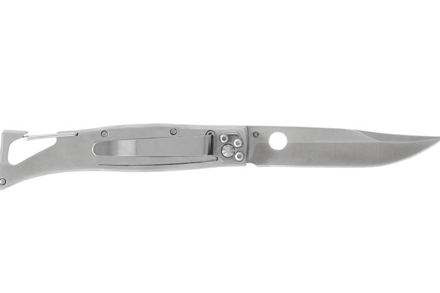 Couteau pliant LUG SP1SRB noir et rouge manche en G10 et acier 11cm avec clip