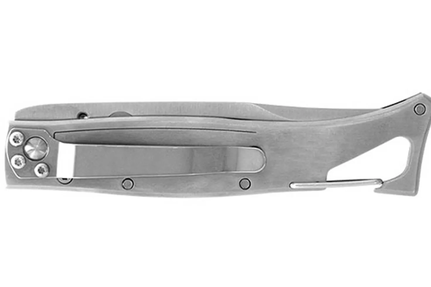 Couteau pliant LUG SP1SRB noir et rouge manche en G10 et acier 11cm avec clip