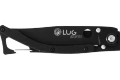 Couteau pliant Lug SP1TB noir mat manche en G10 et acier 11cm avec clip