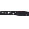 Couteau pliant Lug SP1TRB noir mat et rouge black titanium 11cm avec clip