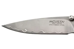 Couteau pliant MCUSTA Bamboo MC.145 manche bois de fer 10cm