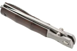 Couteau pliant MCUSTA Bamboo MC.145 manche bois de fer 10cm