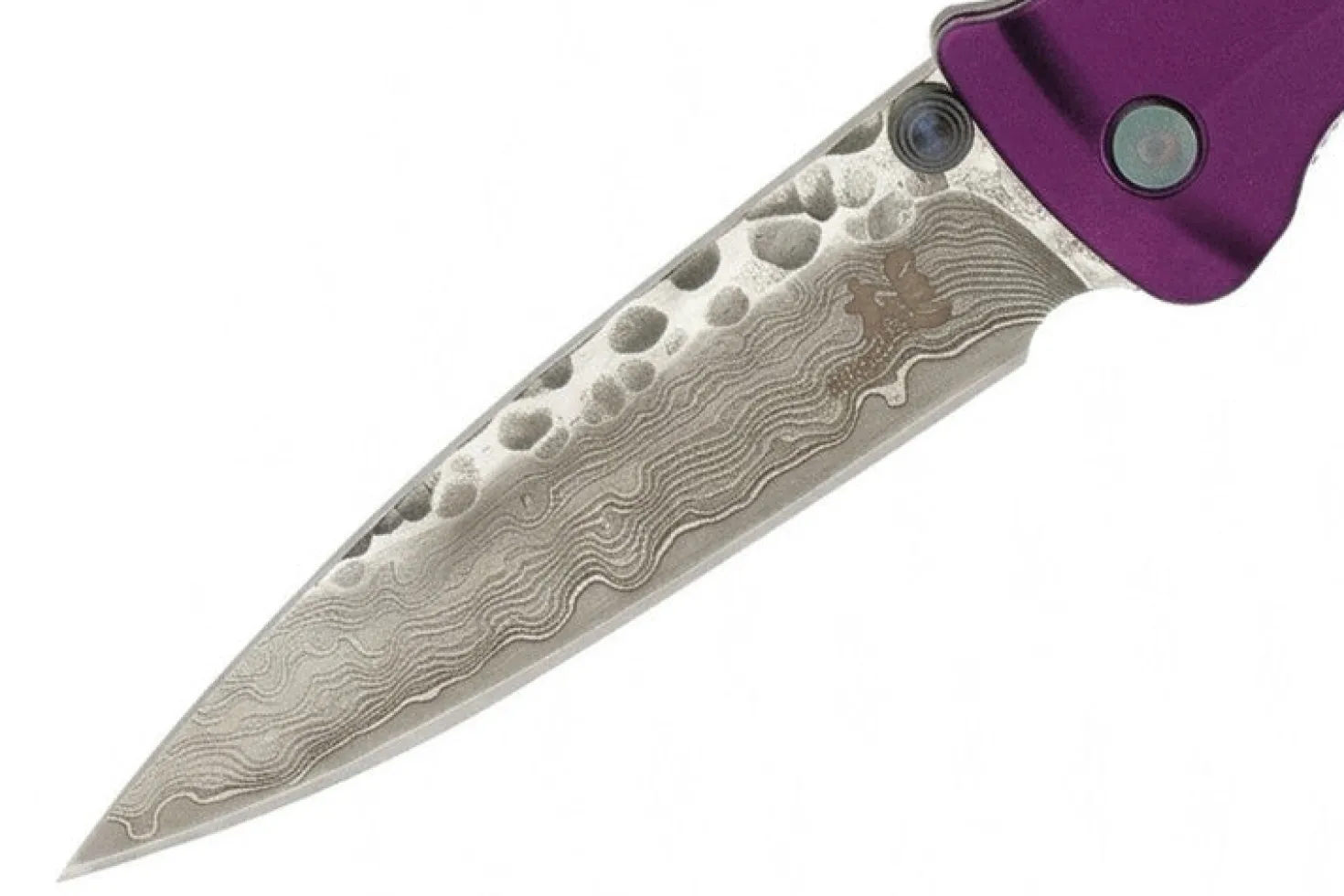 Couteau pliant MCUSTA Tsuchi Fusion MC-162D Damas martelé 11cm