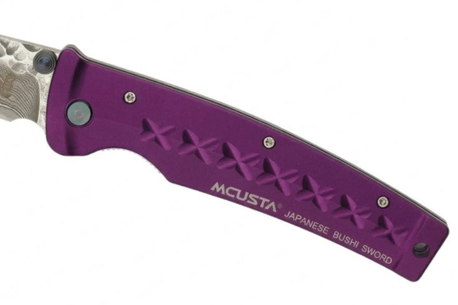 Couteau pliant MCUSTA Tsuchi Fusion MC-162D Damas martelé 11cm