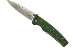 Couteau pliant MCUSTA Tsuchi Fusion MC-163D Damas martelé 11cm