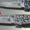 Couteau pliant MCUSTA Tsuchi MC.114D martelé 11,1cm