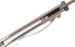 Couteau pliant MCUSTA Tsuchi MC.114D martelé 11,1cm