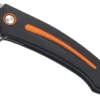 Couteau pliant MKM Arvenis By FOX knives MK.FX01MGOR manche G10 noir/Alu orange 12cm+ étui