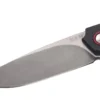 Couteau pliant MKM Arvenis By FOX Knives MK.FX01MGRE manche en G10 noir/Alu rouge 12cm+ étui