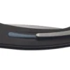 Couteau pliant MKM Arvenis By FOX Knives MK.FX01MGGY manche en G10 noir/Alu gris 12cm+ étui