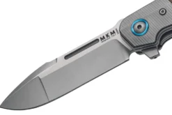 Couteau pliant MKM Clap By LionSteel MK.LS01ST manche en bois de Santal + mitre titanium 11cm + étui