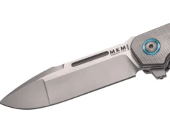 Couteau pliant MKM Clap By LionSteel MK.LS01GTBK manche en G10 noir/titanium 11cm + étui