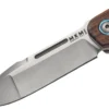 Couteau pliant MKM Clap By LionSteel MK.LS01S manche en bois de Santal 11cm + étui