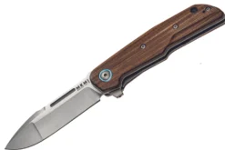 Couteau pliant MKM Clap By LionSteel MK.LS01S manche en bois de Santal 11cm + étui