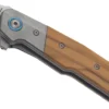 Couteau pliant MKM Clap By LionSteel MK.LS01OT manche Olivier/Titanium 11cm + étui