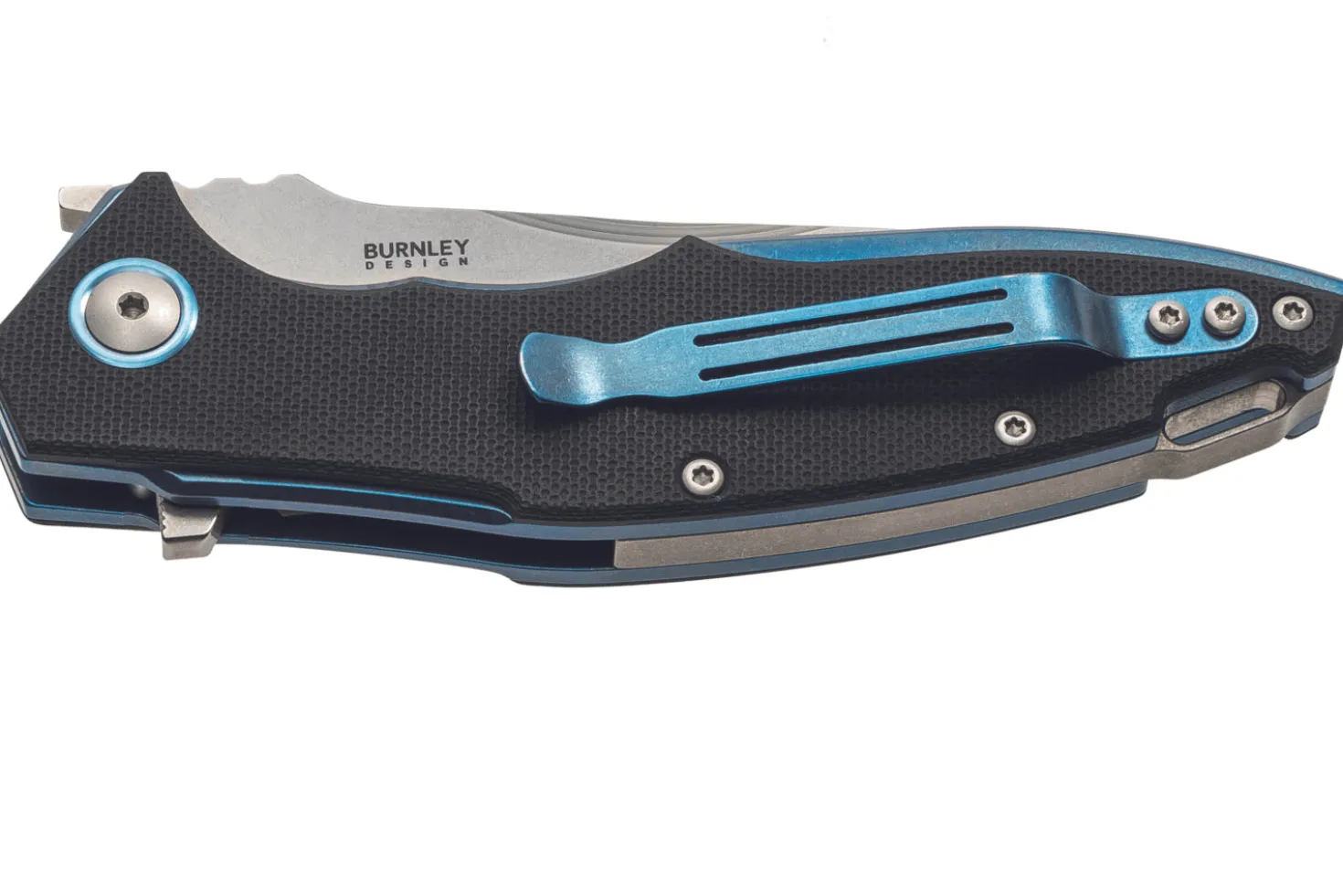 Couteau pliant MKM Raut By Viper MK.VP01GBBK manche en titanium/G10 noir 12cm + étui