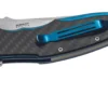 Couteau pliant MKM Raut By Viper MK.VP01CB manche en titanium/fibre de carbone noir 12cm + étui