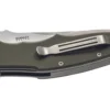 Couteau pliant MKM Raut By Viper MK.VP01GBGR manche en titanium/G10 vert 12cm + étui