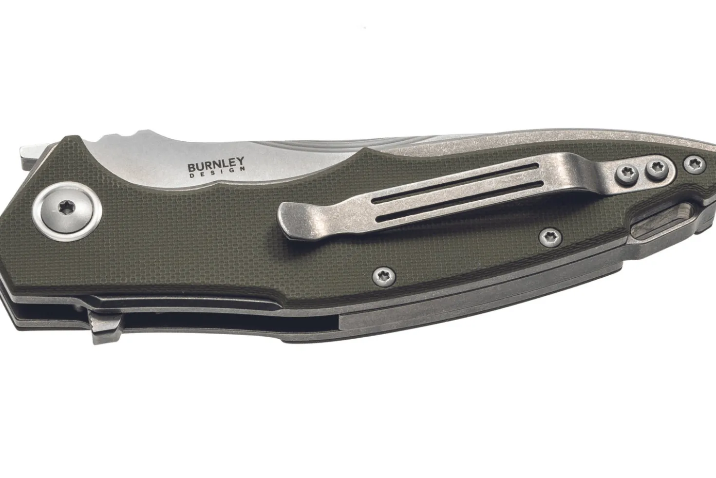 Couteau pliant MKM Raut By Viper MK.VP01GBGR manche en titanium/G10 vert 12cm + étui
