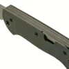 Couteau pliant multifonction Benchmade Weekender 317 double lame manche micarta/aluminium gris 9cm avec décapsuleur