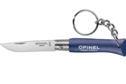 Couteau pliant Opinel Porte-clés Colorama n°04 lame 5cm manche charme bleu foncé