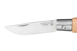 Couteau pliant Opinel Tradition Inox n°03 lame 4cm manche hêtre