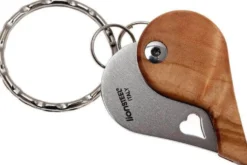 Couteau pliant porte-clés coeur LionSteel LionBeat 4.5cm