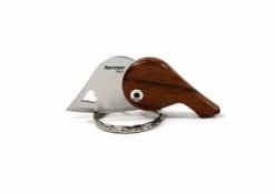 Couteau pliant porte-clés coeur LionSteel LionBeat 4.5cm
