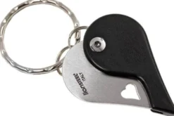 Couteau pliant porte-clés coeur LionSteel LionBeat 4.5cm